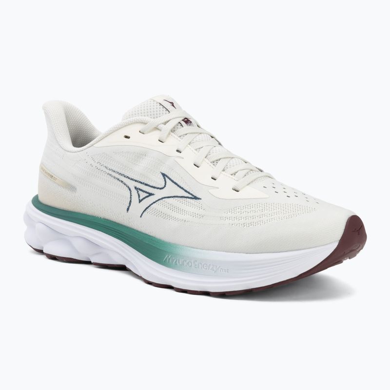 Scarpe da running uomo Mizuno Wave Skyrise 7 Snow White/North Sea/Summer Sand