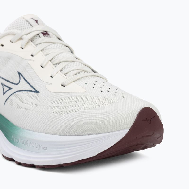 Scarpe da running uomo Mizuno Wave Skyrise 7 Snow White/North Sea/Summer Sand 7