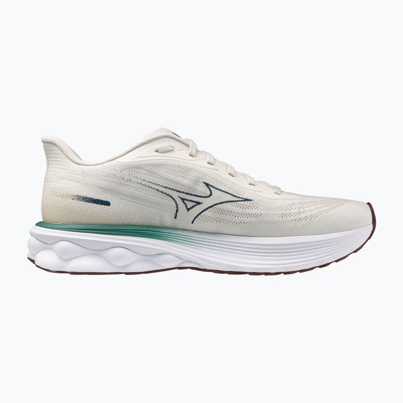 Scarpe da running uomo Mizuno Wave Skyrise 7 Snow White/North Sea/Summer Sand 2