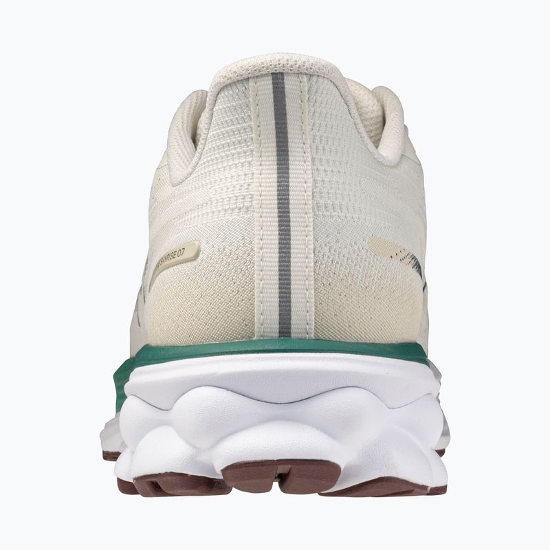 Scarpe da running uomo Mizuno Wave Skyrise 7 Snow White/North Sea/Summer Sand 3