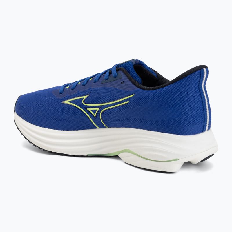 Scarpe da running uomo Mizuno Wave Ultima 17 surf the web/lightning yellow 3