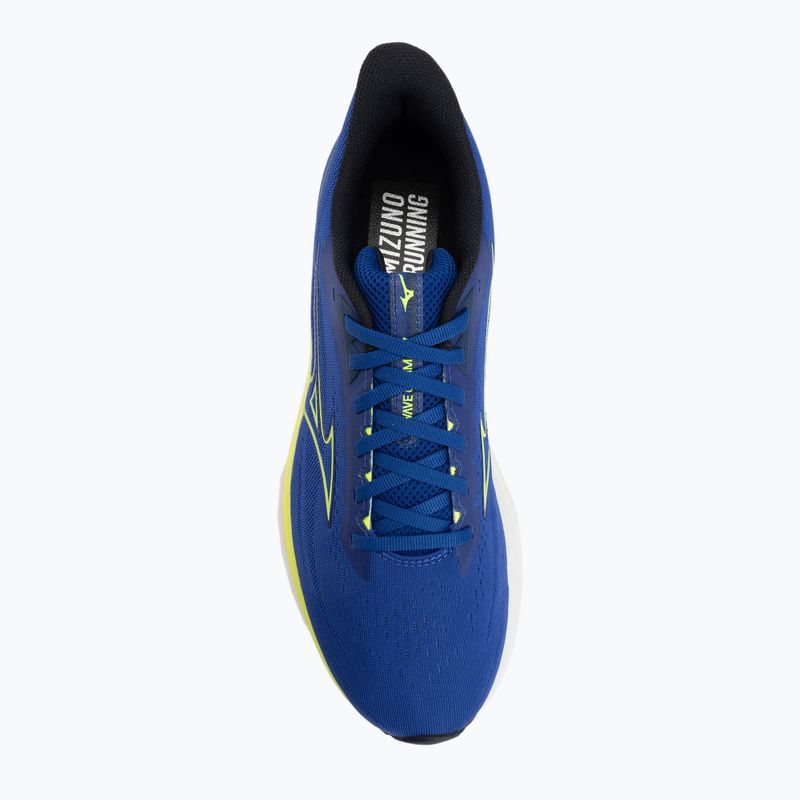 Scarpe da running uomo Mizuno Wave Ultima 17 surf the web/lightning yellow 5