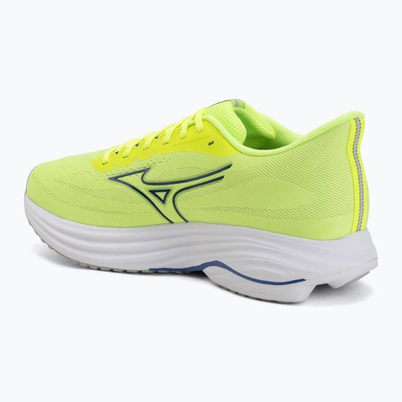 Scarpe da running uomo Mizuno Wave Ultima 17 lightning yellow/surf the web 3