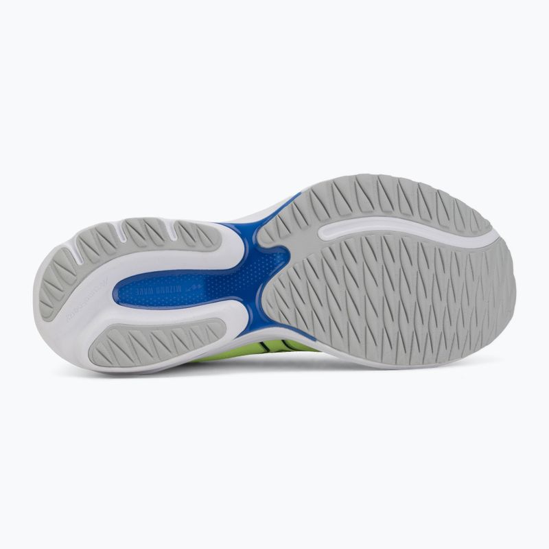 Scarpe da running uomo Mizuno Wave Ultima 17 lightning yellow/surf the web 4