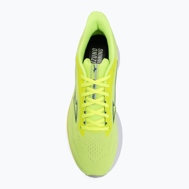 Scarpe da running uomo Mizuno Wave Ultima 17 lightning yellow/surf the web 5