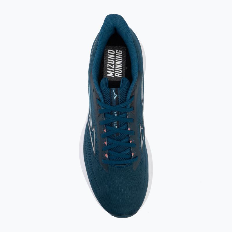 Scarpe da running uomo Mizuno Wave Ultima 17 sailor blue/silver/blue topaz 5