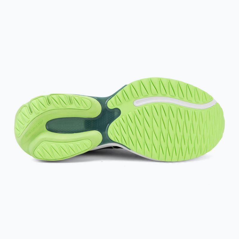 Scarpe da running uomo Mizuno Wave Ultima 17 black sand/glowing apple/north atlantic 4