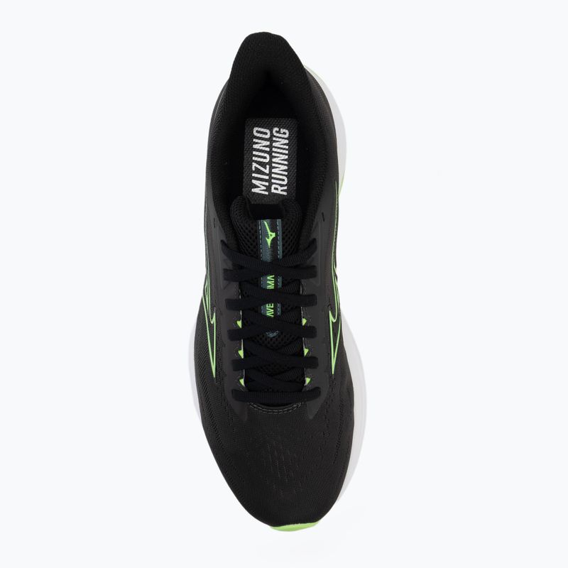 Scarpe da running uomo Mizuno Wave Ultima 17 black sand/glowing apple/north atlantic 5