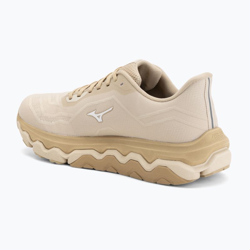 Scarpe da running uomo Mizuno Wave Horizon 9 pale khaki/white/curds&whey 3