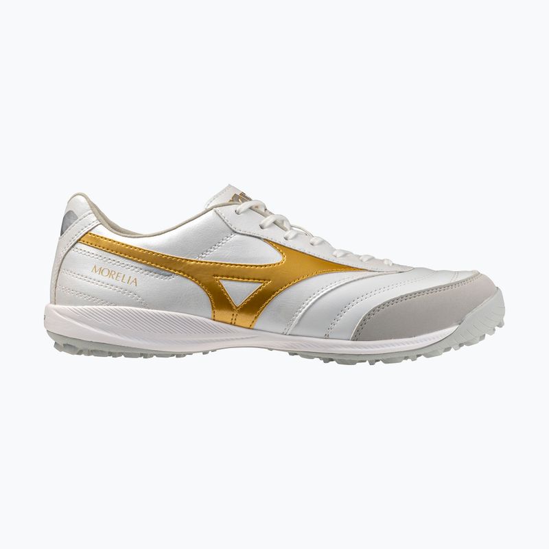 Scarpe da calcio Mizuno Morelia Sala Pro TF white/football gold/galaxy silver