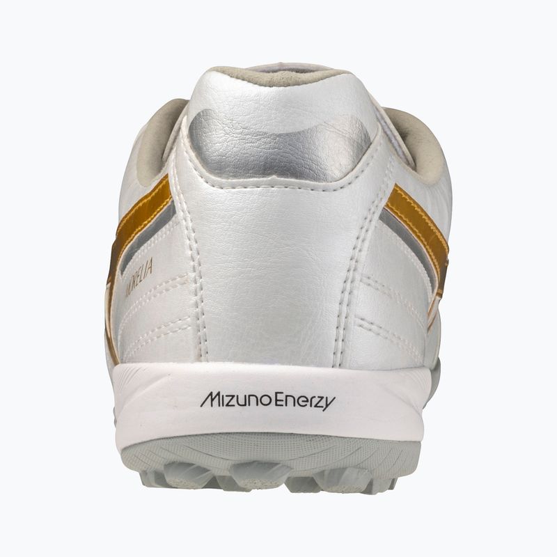 Scarpe da calcio Mizuno Morelia Sala Pro TF white/football gold/galaxy silver 3