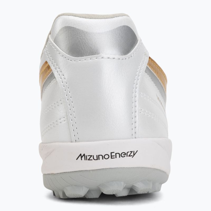 Scarpe da calcio Mizuno Morelia Sala Pro TF white/football gold/galaxy silver 6
