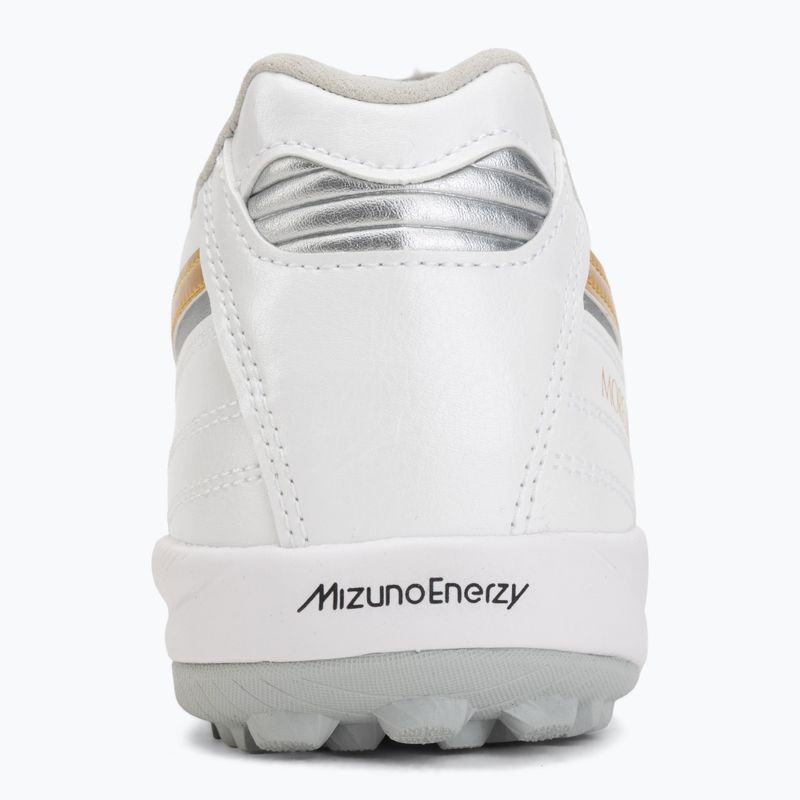Scarpe da calcio Mizuno Morelia Sala Elite TF white/football gold/galaxy silver 6