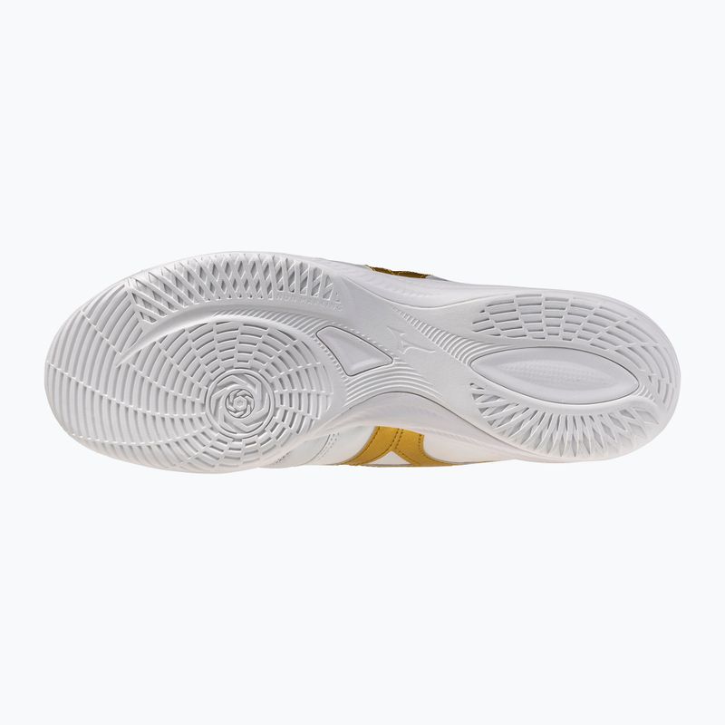 Scarpe da calcio Mizuno Morelia Sala Elite IN white/football gold/galaxy silver 2