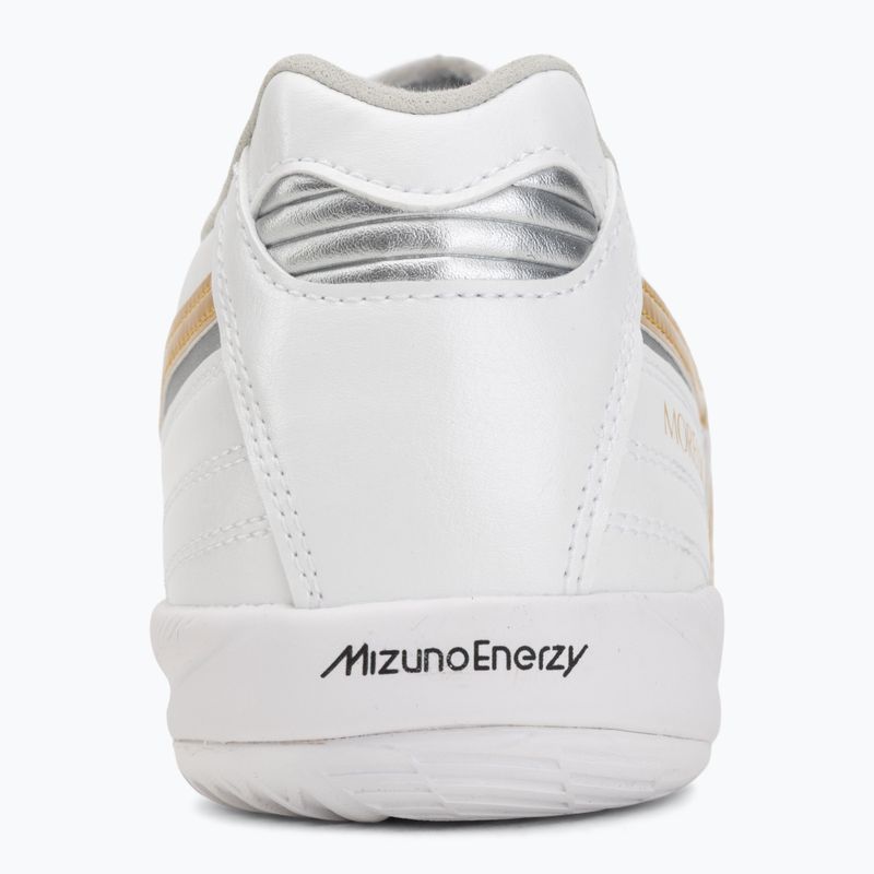 Scarpe da calcio Mizuno Morelia Sala Elite IN white/football gold/galaxy silver 6