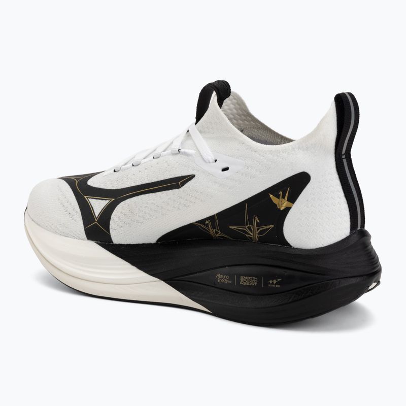 Scarpe da corsa Mizuno Mizuno Neo Vista 2 White/Black/Gold 3