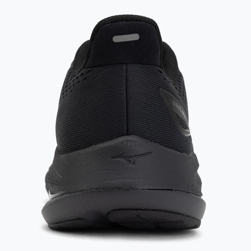 Scarpe da running uomo Mizuno Wave Inspire 22 Black/Black Sand/Black 6
