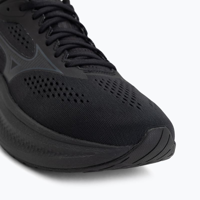 Scarpe da running uomo Mizuno Wave Inspire 22 Black/Black Sand/Black 7