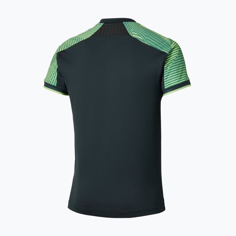 Maglietta da uomo Mizuno Stargazer Shadow Tee black 2