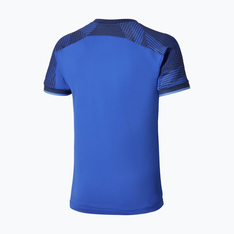 Maglietta da uomo Mizuno Stargazer Shadow Tee dazzling blue 2