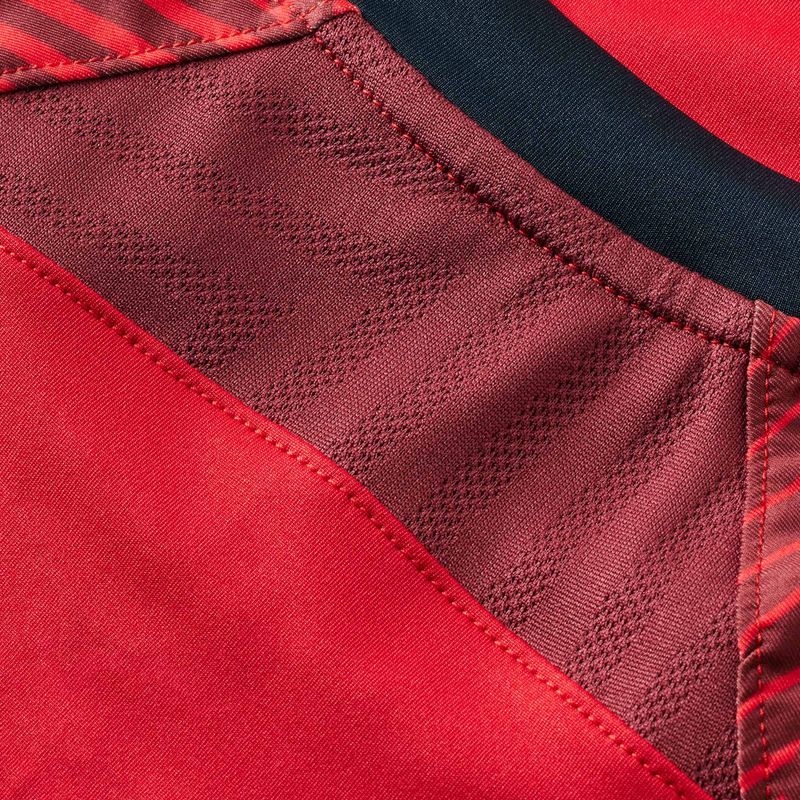 Maglietta da uomo Mizuno Stargazer Shadow Tee fiery red 5