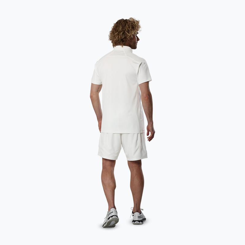 Maglietta da uomo Mizuno Stargazer Shadow Polo white 3