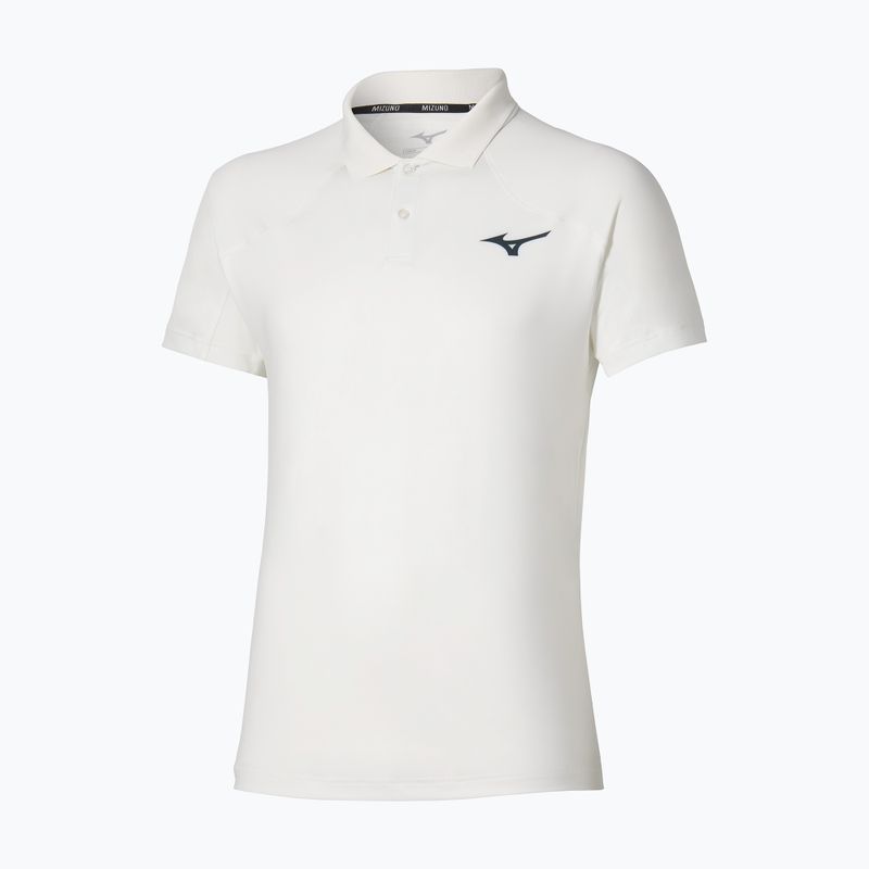 Maglietta da uomo Mizuno Stargazer Shadow Polo white 5