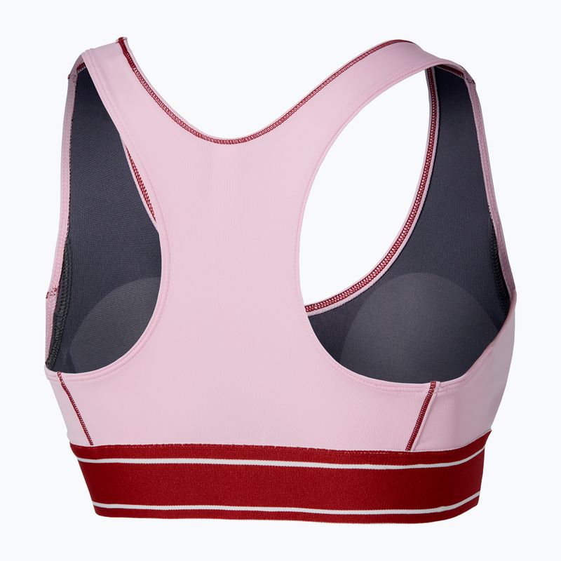 Reggiseno Mizuno Stargazer pinkesque 2