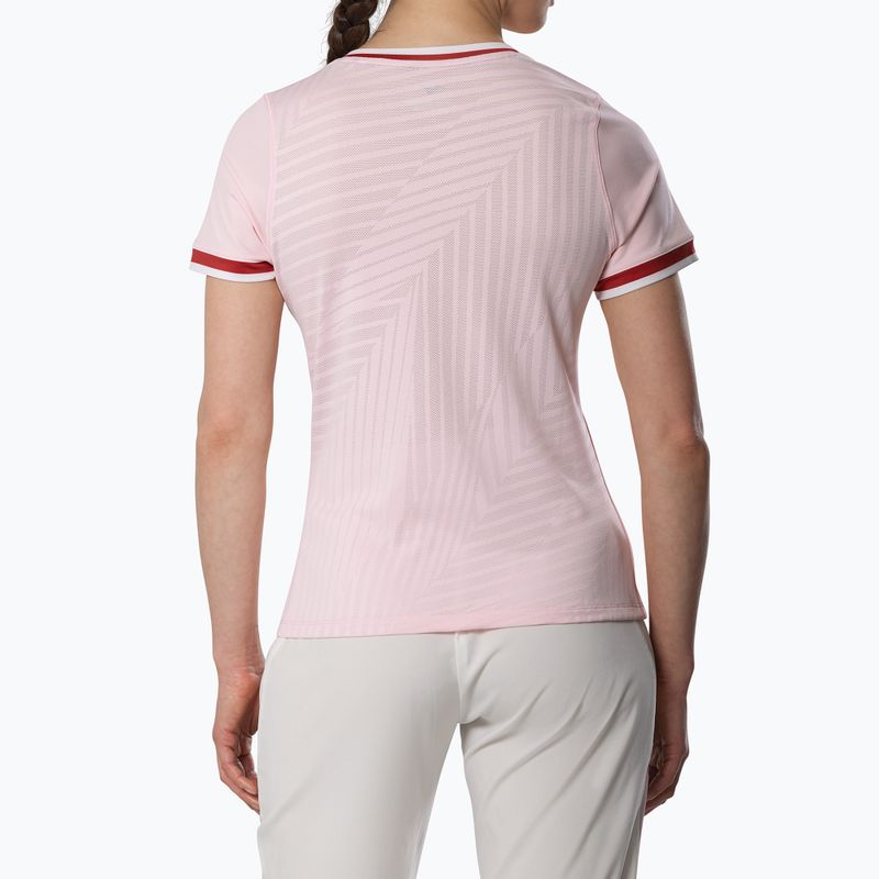 Maglietta da tennis da donna Mizuno Stargazer Tee pinkesque 2