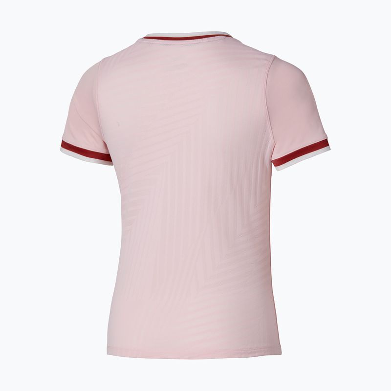 Maglietta da tennis da donna Mizuno Stargazer Tee pinkesque 4