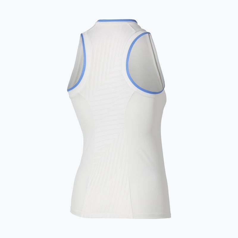 Maglietta da tennis da donna Mizuno Stargazer Tank Top white 2
