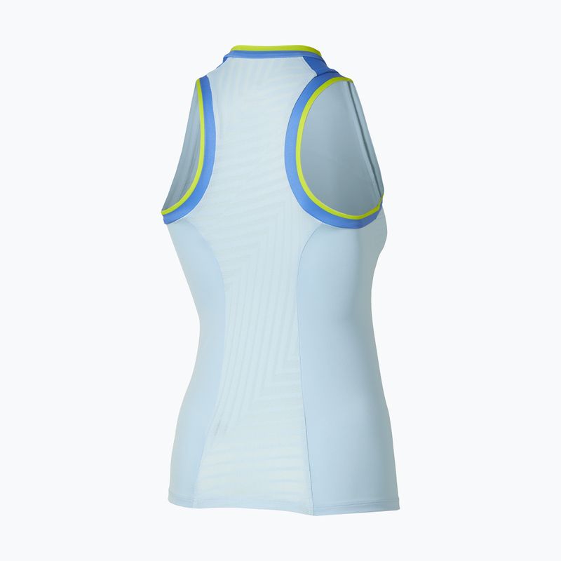 Maglietta da tennis da donna Mizuno Stargazer Tank Top ice water 2