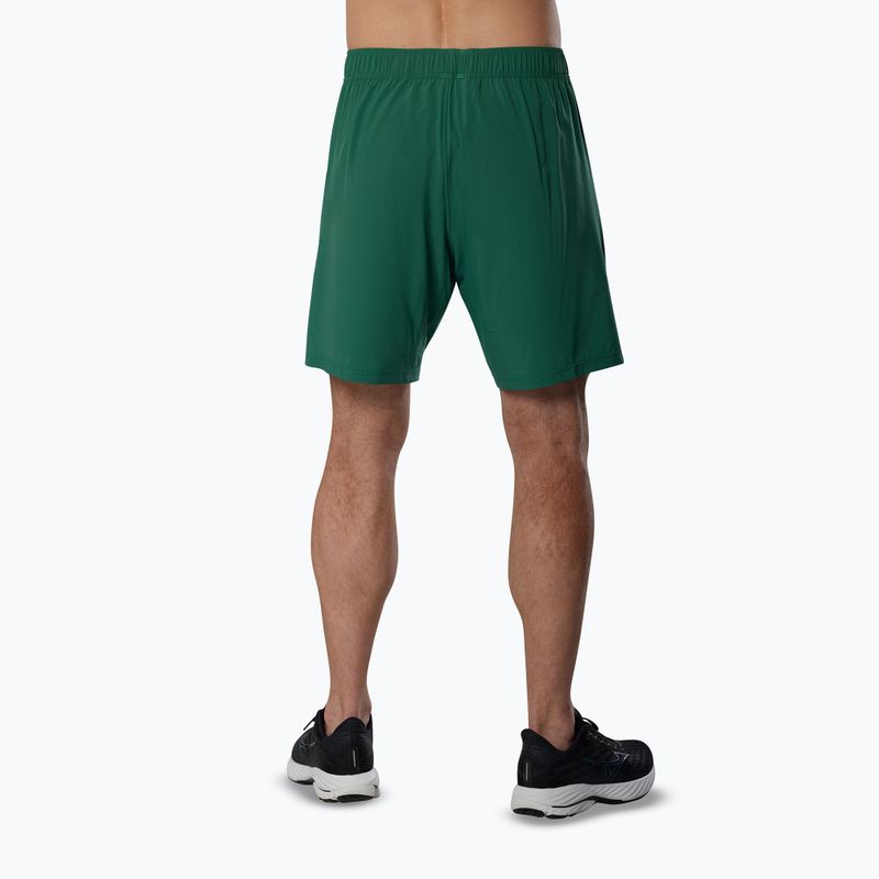 Pantaloncini da uomo Mizuno 8 In Flex Short foliage green 2