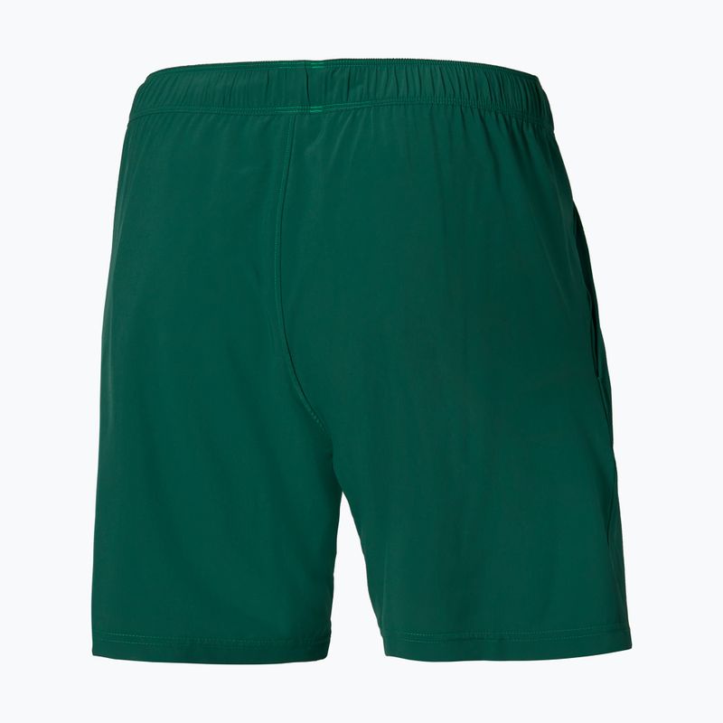Pantaloncini da uomo Mizuno 8 In Flex Short foliage green 4