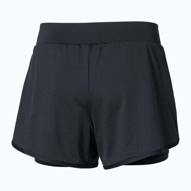 Pantaloncini da donna Mizuno Flex black 2
