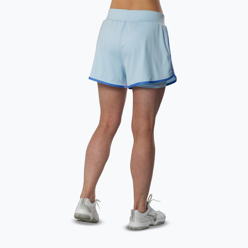 Pantaloncini da donna Mizuno Flex ice water 2