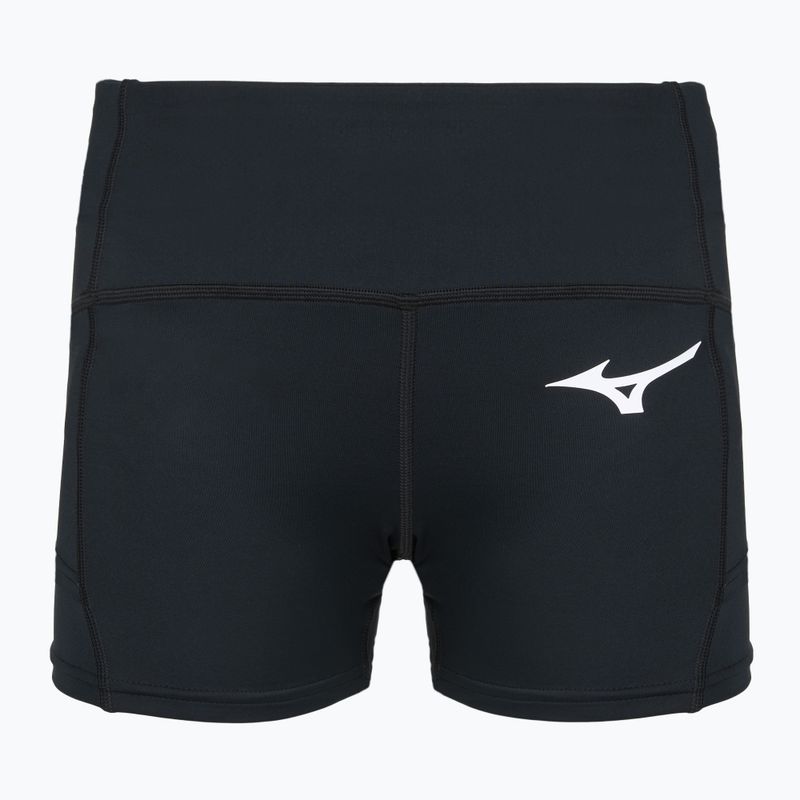 Pantaloncini da donna Mizuno Flex Tight black