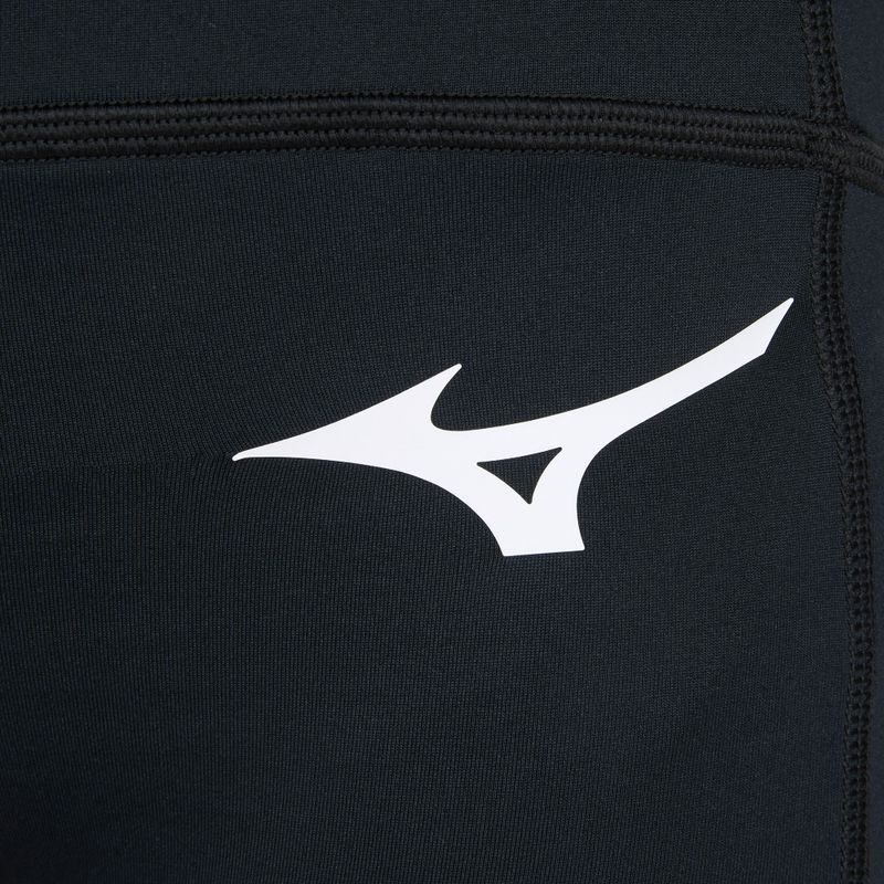 Pantaloncini da donna Mizuno Flex Tight black 4