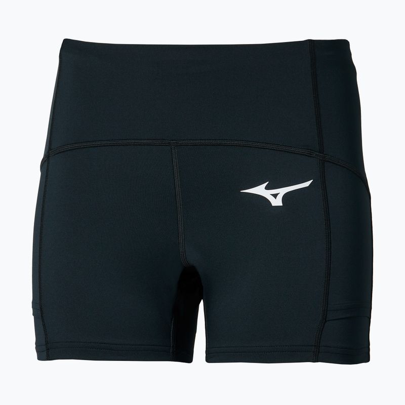 Pantaloncini da donna Mizuno Flex Tight black