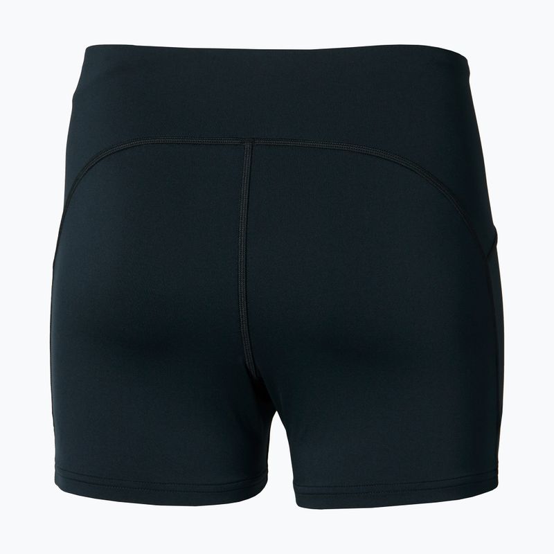 Pantaloncini da donna Mizuno Flex Tight black 2