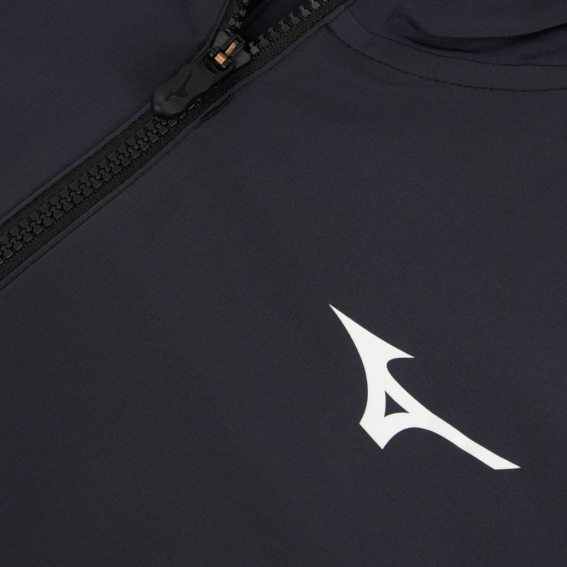 Giacca da tennis da uomo Mizuno Frontier Shadow black 3