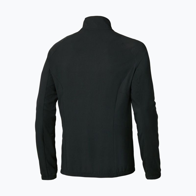 Giacca da tennis da uomo Mizuno Frontier Shadow black 2