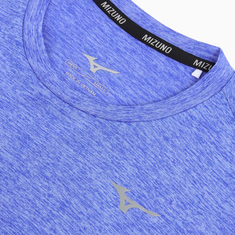 Maglia da running uomo Mizuno Impulse Core Tee dazzling blue 3