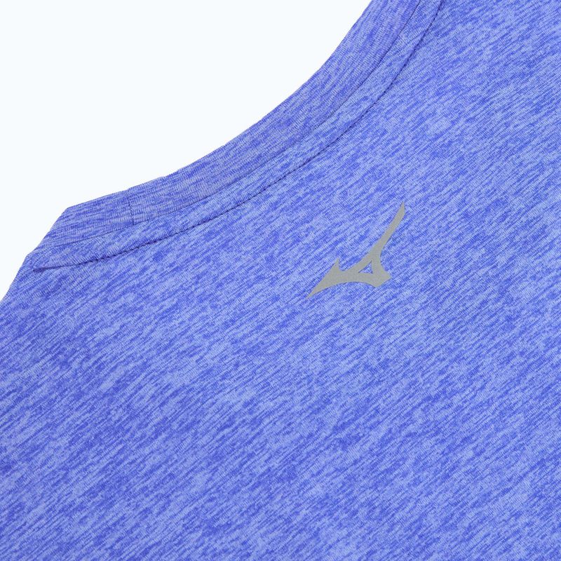 Maglia da running uomo Mizuno Impulse Core Tee dazzling blue 4