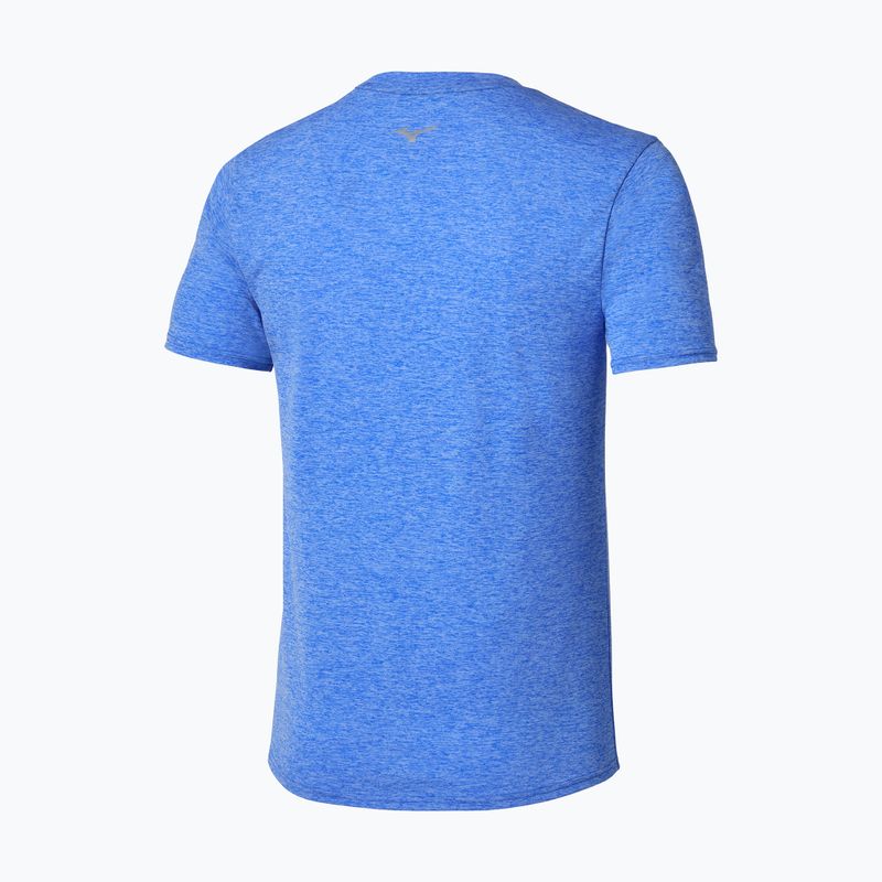 Maglia da running uomo Mizuno Impulse Core Tee dazzling blue 2