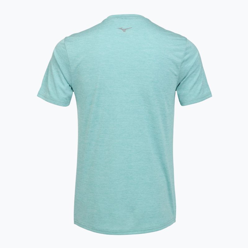 T-shirt running uomo Mizuno Impulse Core Tee Aquifer 2