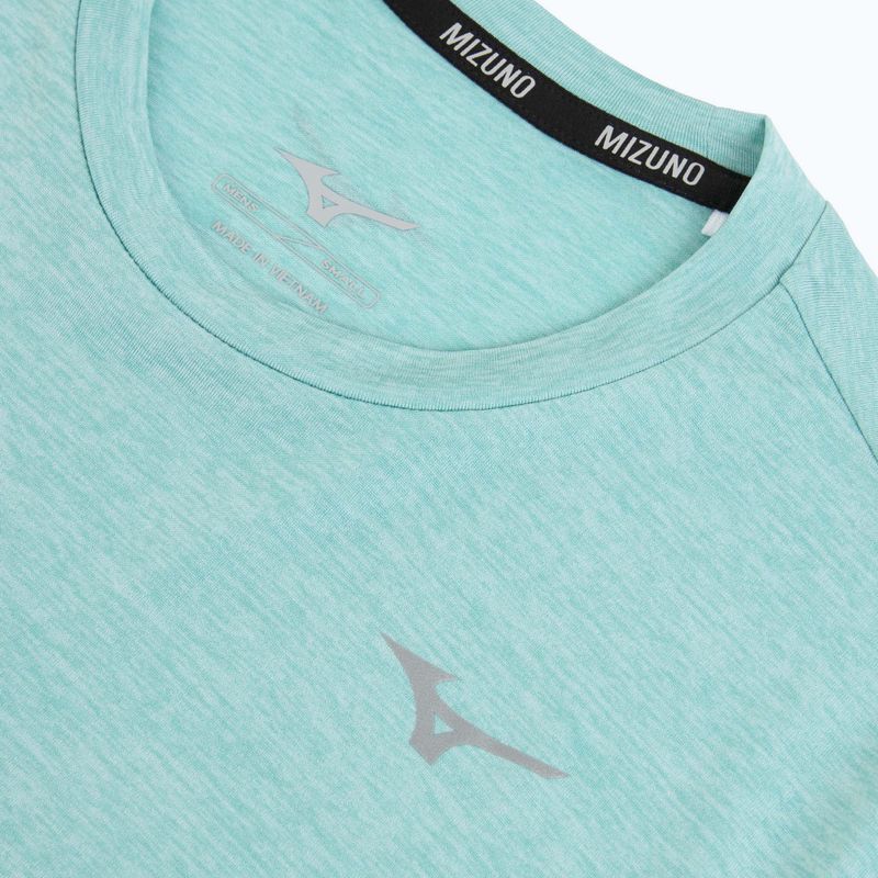 T-shirt running uomo Mizuno Impulse Core Tee Aquifer 3