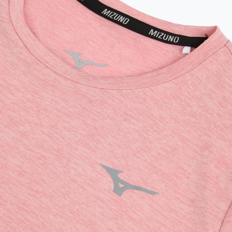 Maglia da running donna Mizuno Core Tee rose elegance 3