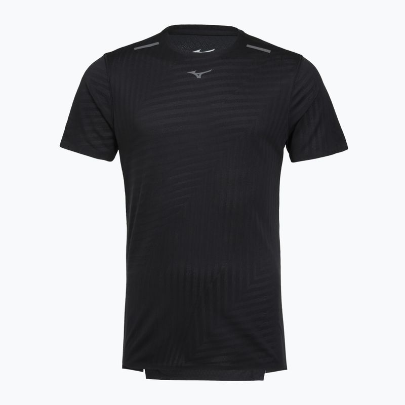 Maglia running uomo Mizuno Tech Light Tee black