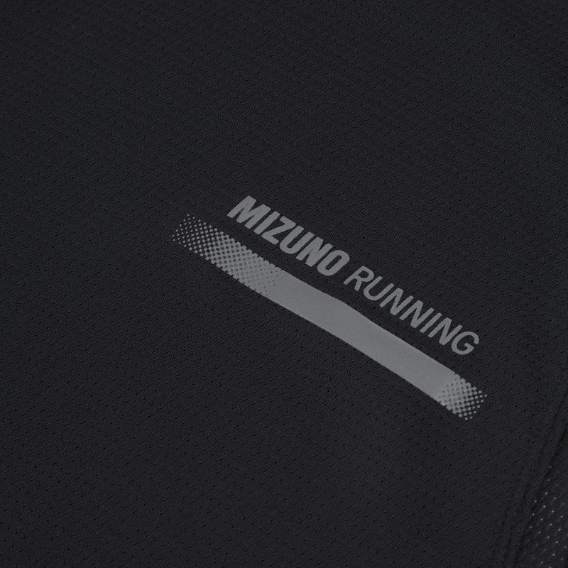 Canotta running uomo Mizuno Active DryAeroFlow Tank Top black 4